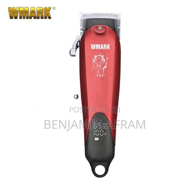 Wmark Cordless Barbering Machine Ng-103b · Photo 2