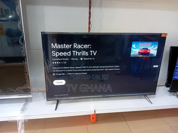 TCL 50 Inches Smart Android – Great Deal, Great Design!** · Photo 1