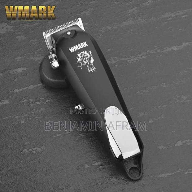 Wmark Rechargeable Hair Trimmer Ng-103b · Photo 2