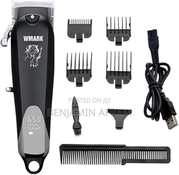 Wmark Rechargeable Hair Trimmer Ng-103b · Photo 3