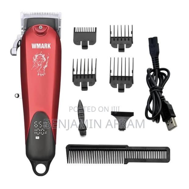 Wmark Rechargeable Hair Trimmer Ng-103b · Photo 1