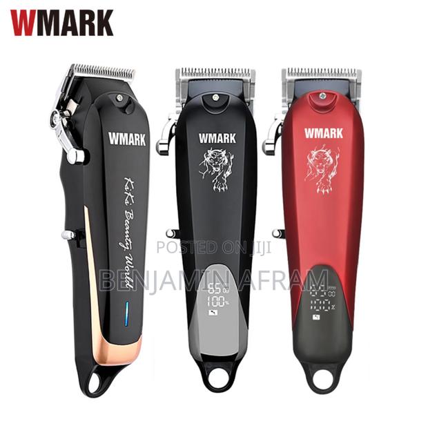 Wmark Rechargeable Hair Trimmer Ng-103b · Photo 5