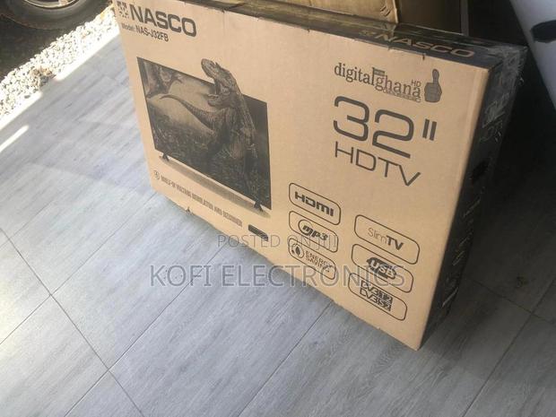 Elegant Nasco 32” Digital Hd Tv Crystal-Clear Picture · Photo 1