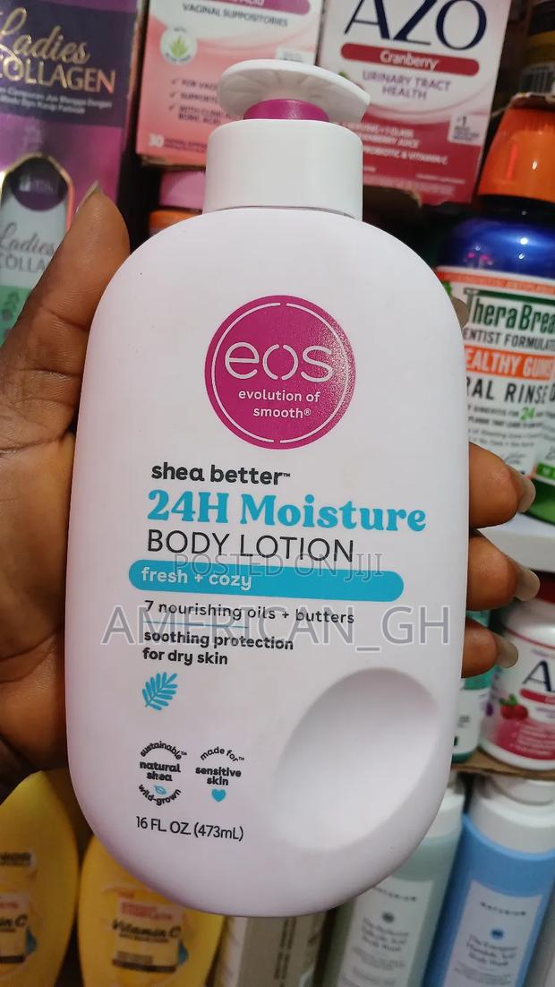 Eos Shea Butter 24h Moisture Body Lotion · Photo 1