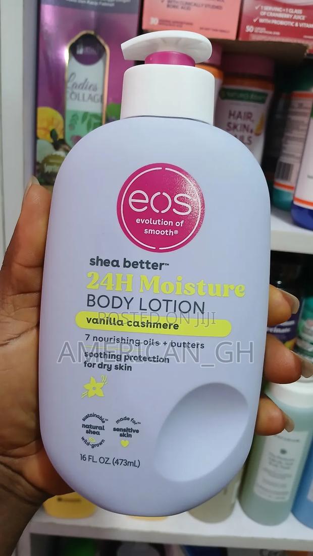 Eos Shea Butter 24h Moisture Body Lotion · Photo 2