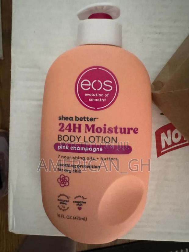 Eos Shea Butter 24h Moisture Body Lotion · Photo 3