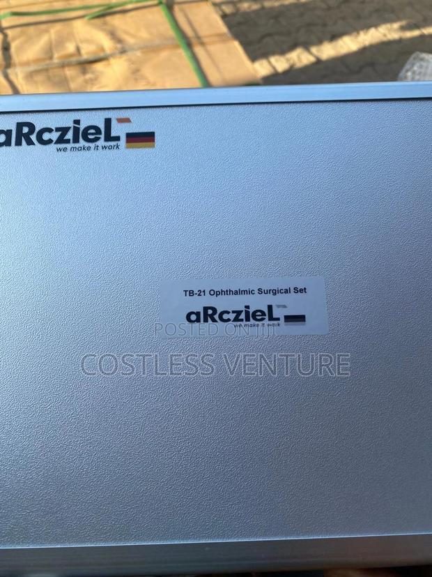 Arcziel Ophthalmic Surgical Set · Photo 2