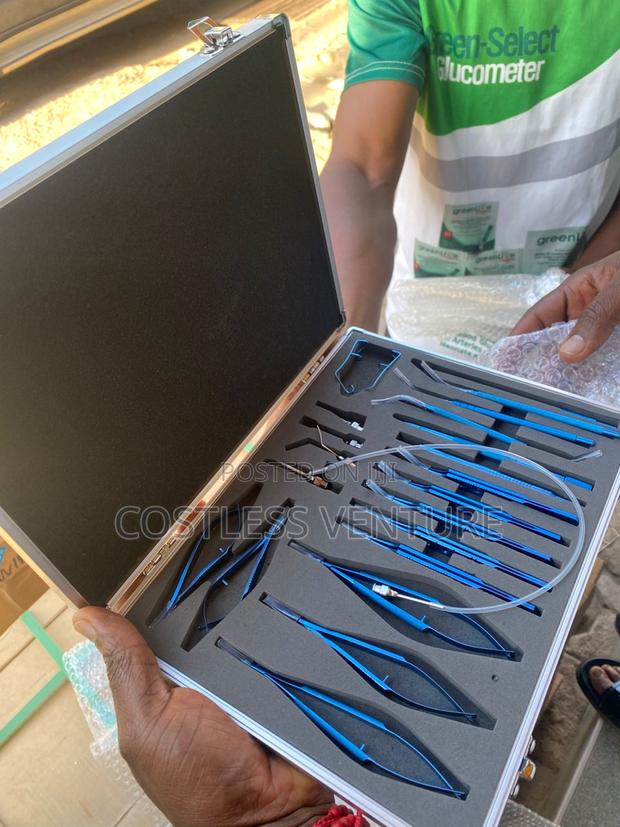Arcziel Ophthalmic Surgical Set · Photo 1