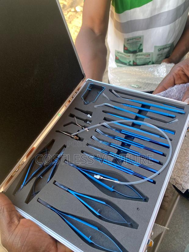 Arcziel Ophthalmic Surgical Set · Photo 4
