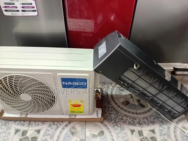 Nasco 1.5hp Mirror Finish Cooling Ac Unit . · Photo 1
