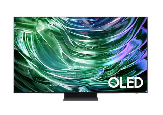 Samsung 77′′ Oled 4k Smart Tv- Qa77s90daexgh · Photo 1