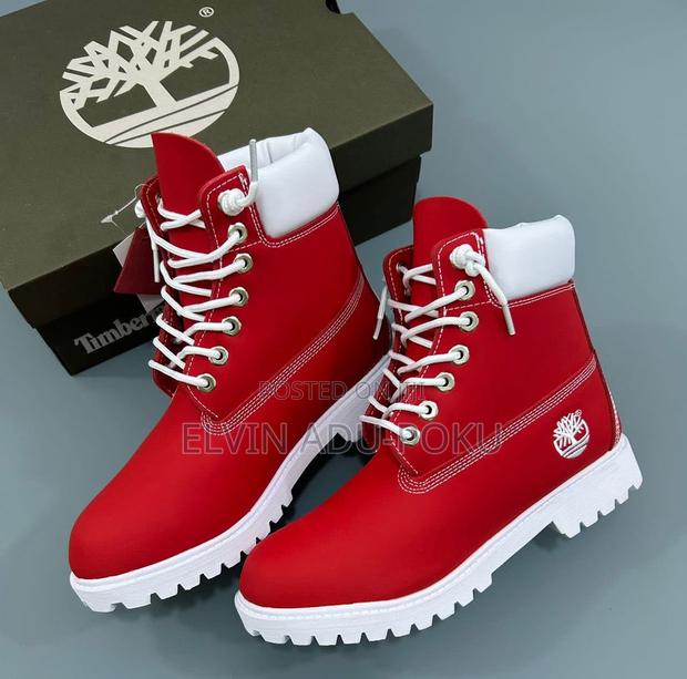 Timberland 6 Inch Boots In Different Style , Swipe >>> · Photo 1
