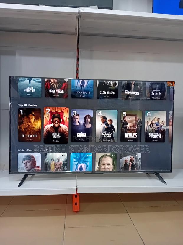 Viewing Experience 55" Smart TCL Tv · Photo 1