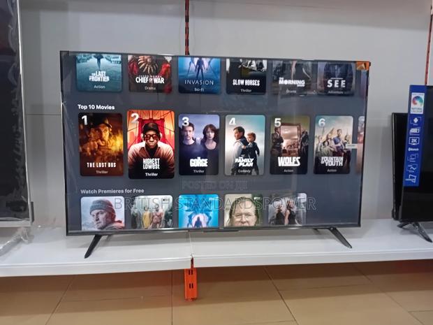 32" TCL Smart Tv With Apple Tv On · Photo 1