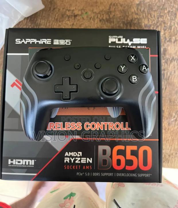 Switch/Pc Wireless Gamepad · Photo 2