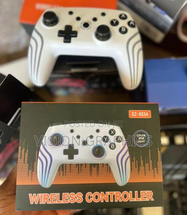 RGB Wireless Gampad for Nintendo Switch and Pc · Photo 2