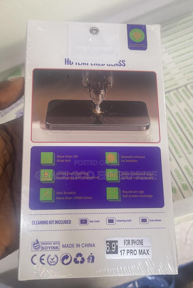 Original iPhone 16 Promax & 17 Promax Screen Protector · Photo 2