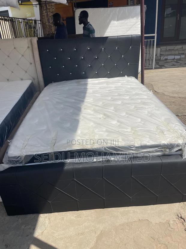 Turkeys Bed Frame With 14 Inches Mattress · Photo 1