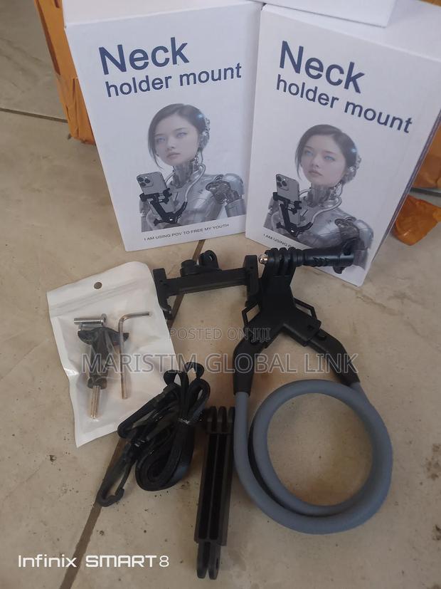 Neck Phone Holder Mount · Photo 1