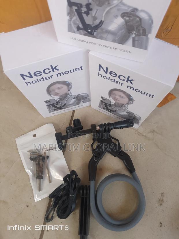 Neck Phone Holder Mount · Photo 2