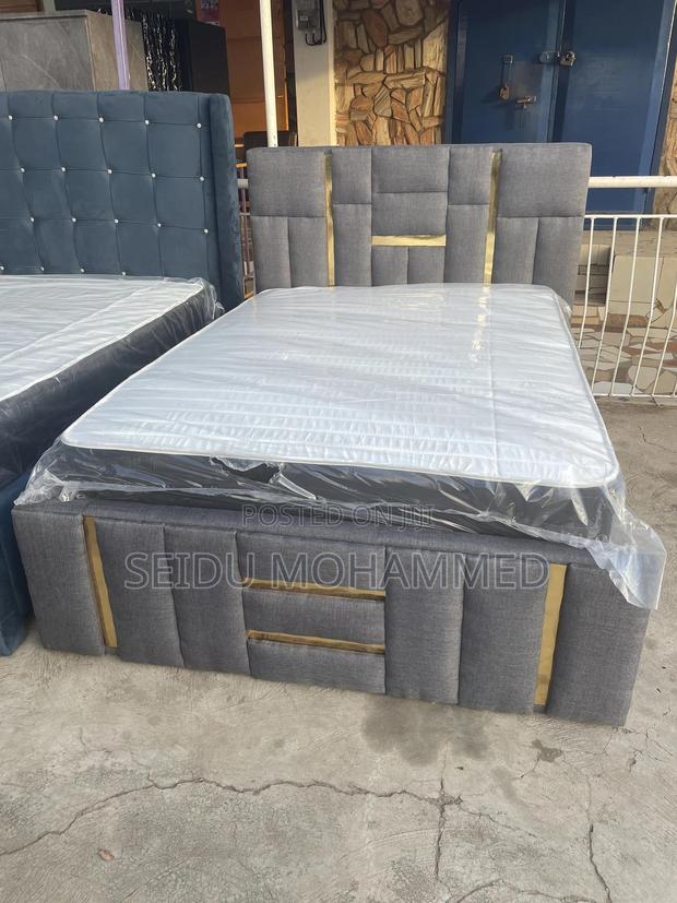 A Design Turkey’S Double Bed Frame With 14 Inches Mattress · Photo 1
