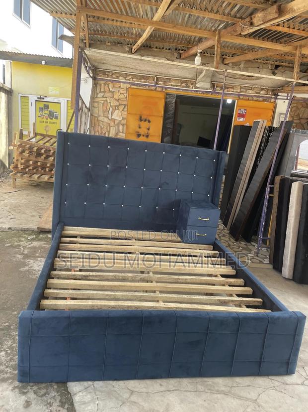 A Design Turkey’S Queen Side Bed Frame With a Side Withdrawal · Photo 1