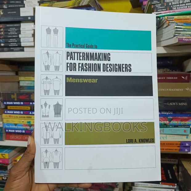 The Practical Guide To Pattern Making For Fashion Designers(Menswear) · Photo 1