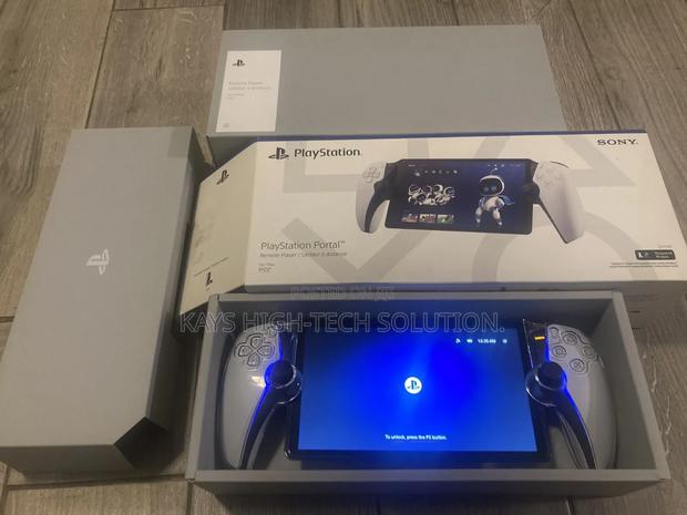 Playstation Portal Opened Box Available With Ps Plus Premium 1 Month · Photo 1