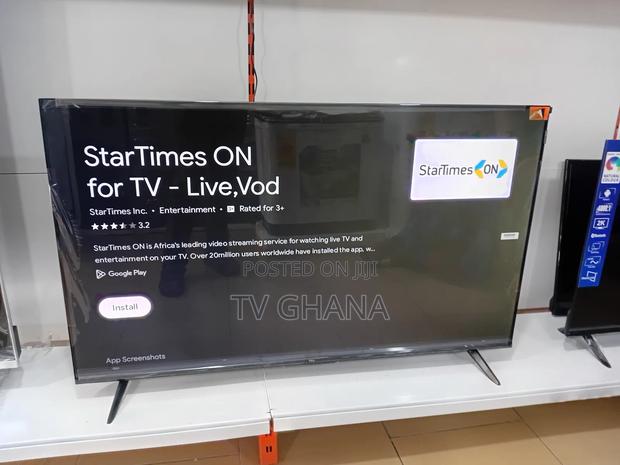 TCL 43 Inches Smart Led Tv – Modern, Sleek Durable · Photo 1