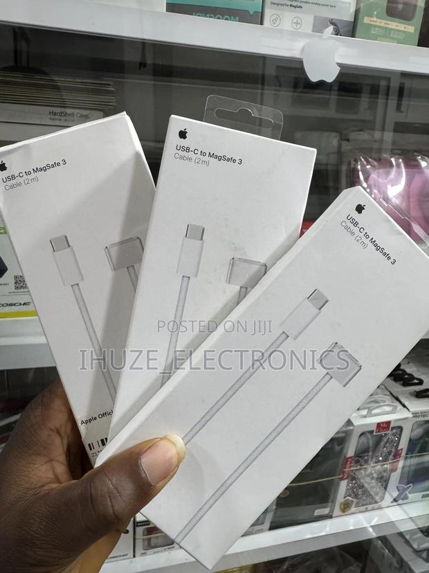 100% Genuine Usb-C to Magsafe 3 Cable (2m) - Apple Official · Photo 1