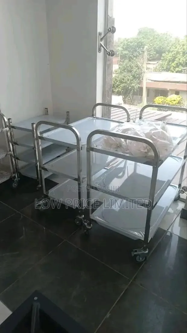 Stainless Steel Trolly for Kitchen · Photo 1