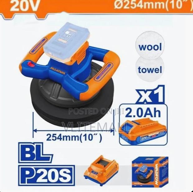 Wadfow Lithium-Ion Cordless Polisher 20v - Whl352541 · Photo 2