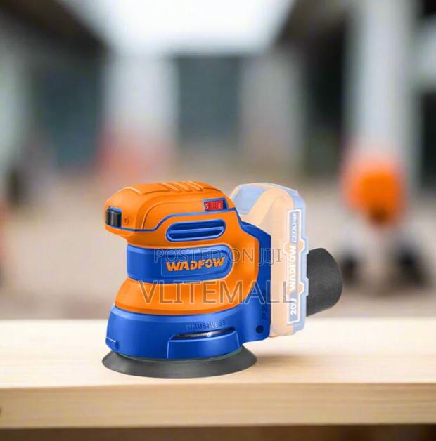 Wadfow 20v Cordless Random Orbit Sander - Wrap5030 · Photo 1