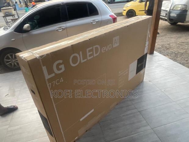Lg 77” Oled C4 Thinq Ai Smart Tv With Webos 24 · Photo 2