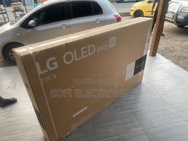 Lg 77” Oled C4 Thinq Ai Smart Tv With Webos 24 · Photo 1