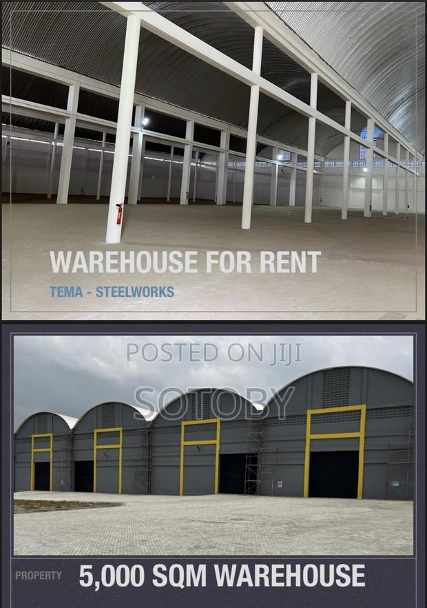 Warehouse 5000sqm at Tema · Photo 1