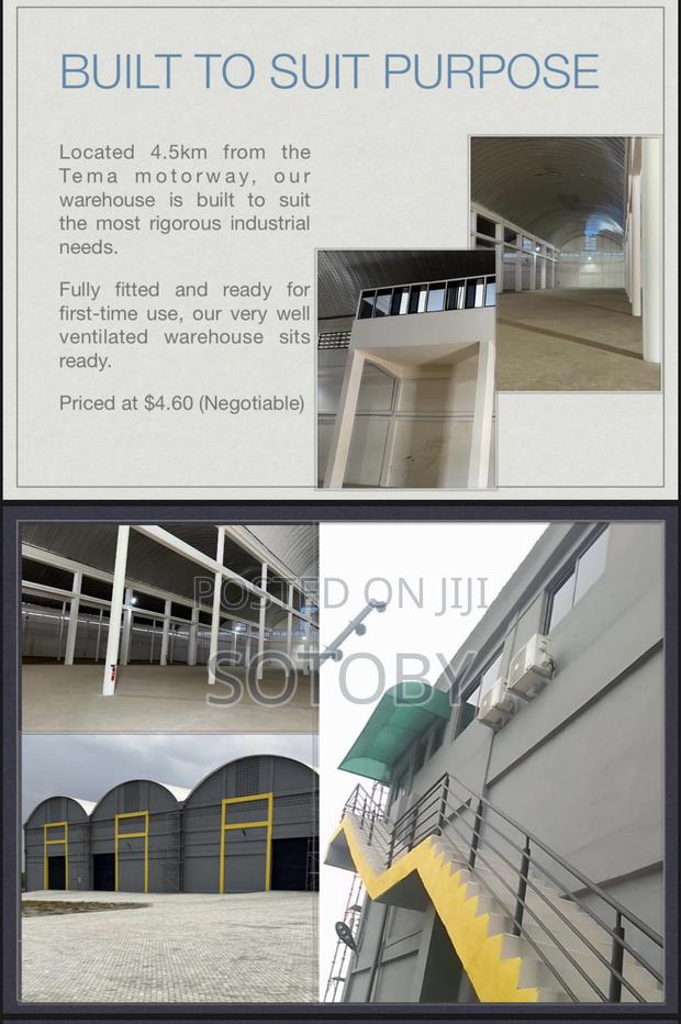 Warehouse 5000sqm at Tema · Photo 2