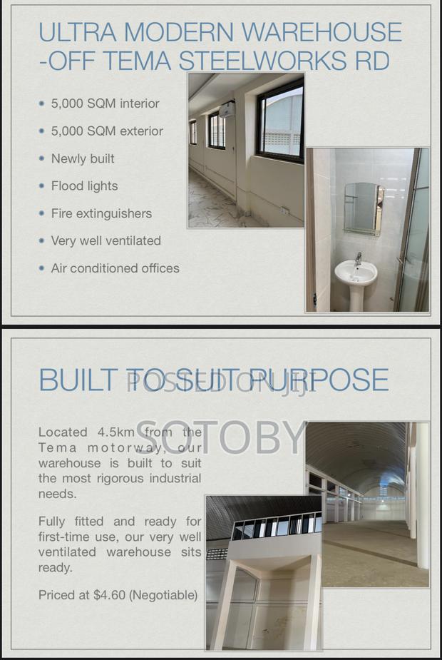 Warehouse 5000sqm at Tema · Photo 3