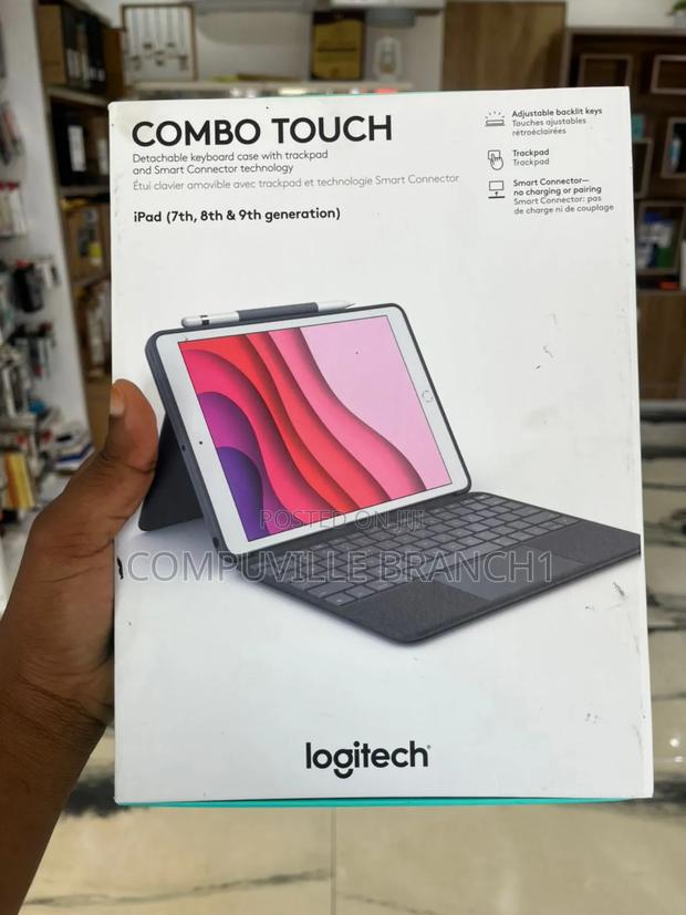 Logitech Combo Touch (7th,8th,9th Gen) Keyboard · Photo 1