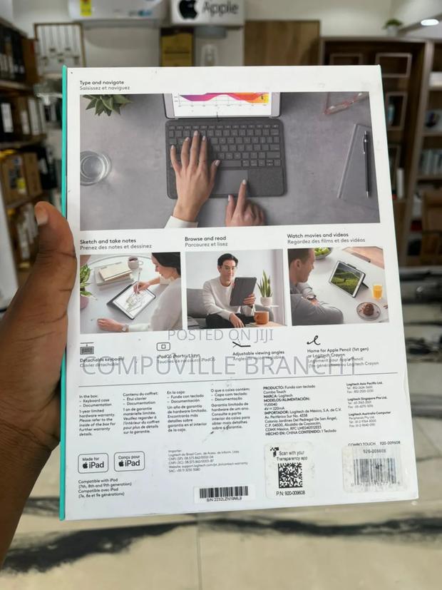 Logitech Combo Touch (7th,8th,9th Gen) Keyboard · Photo 2