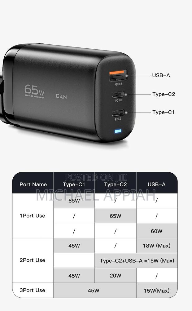 Essager Gan 65w Pd Charger · Photo 3
