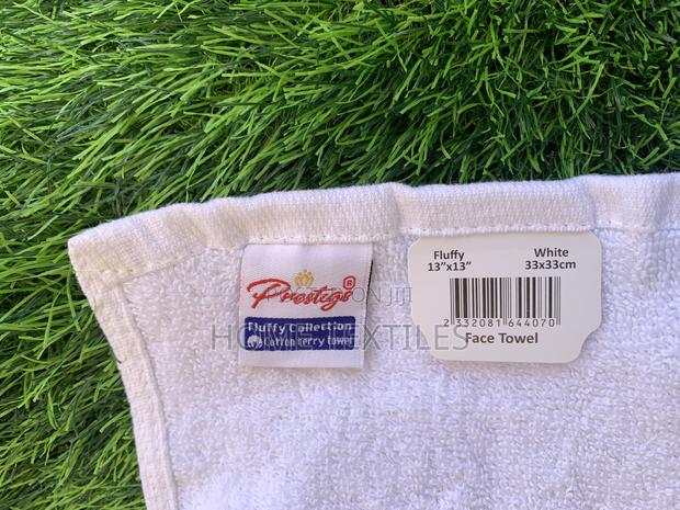 White Fluffy Face Towel (Perfect Gift Idea) · Photo 1