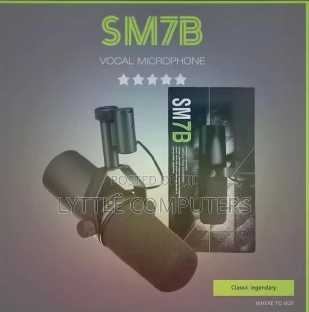 Shure Sm7b Condenser Microphone · Photo 1