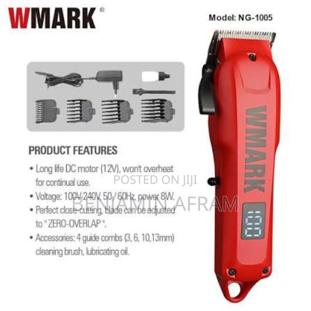 Wmark Ng-1005 Cordless Hair Clippers · Photo 1