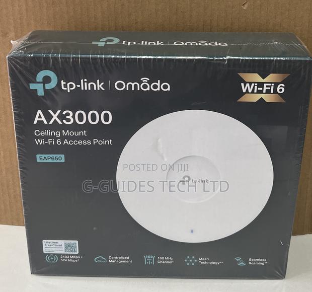 TP-Link Eap650 Ax3000 Ceiling Mount Wi-Fi 6 Access Point · Photo 4