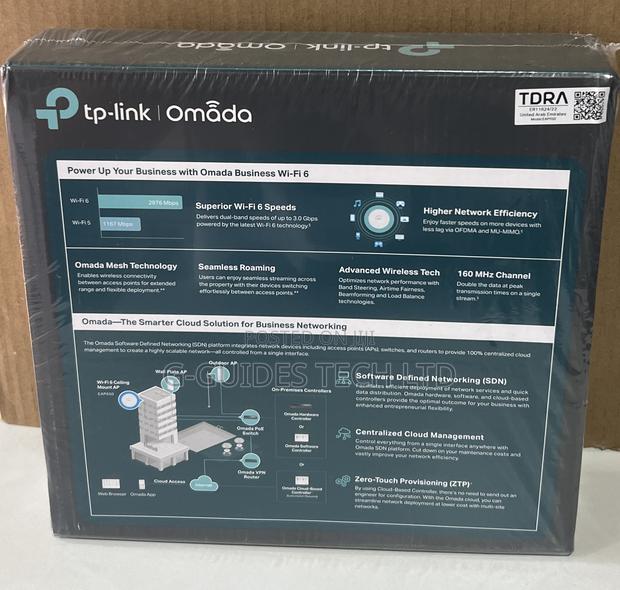 TP-Link Eap650 Ax3000 Ceiling Mount Wi-Fi 6 Access Point · Photo 3