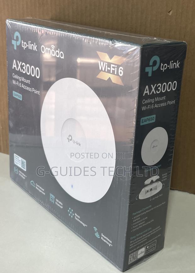 TP-Link Eap650 Ax3000 Ceiling Mount Wi-Fi 6 Access Point · Photo 5