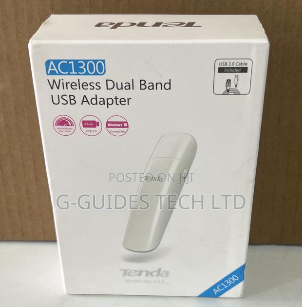 Tenda Ac1300 Usb Wireless Adapter Dual-Band U12 · Photo 4