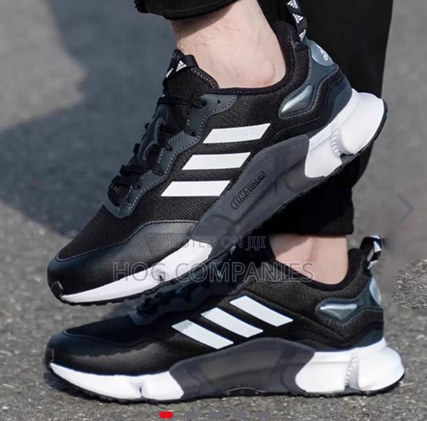 Adidas Climawarm Black/White Marathon Running Shoes · Photo 2