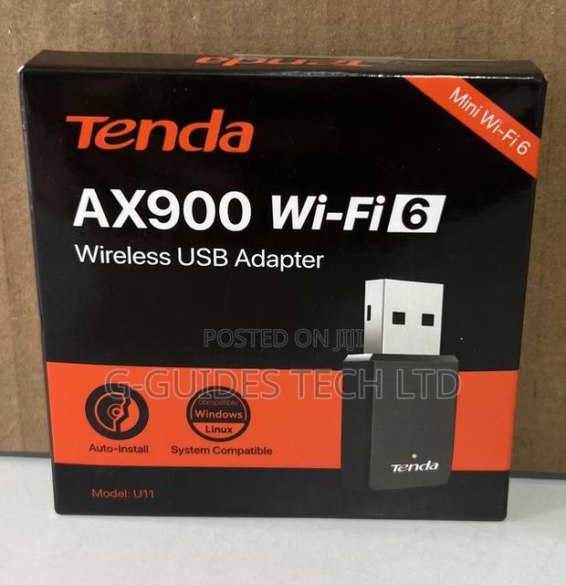 Tenda Ax900 Wi-Fi 6 Usb Wireless Adapter · Photo 1